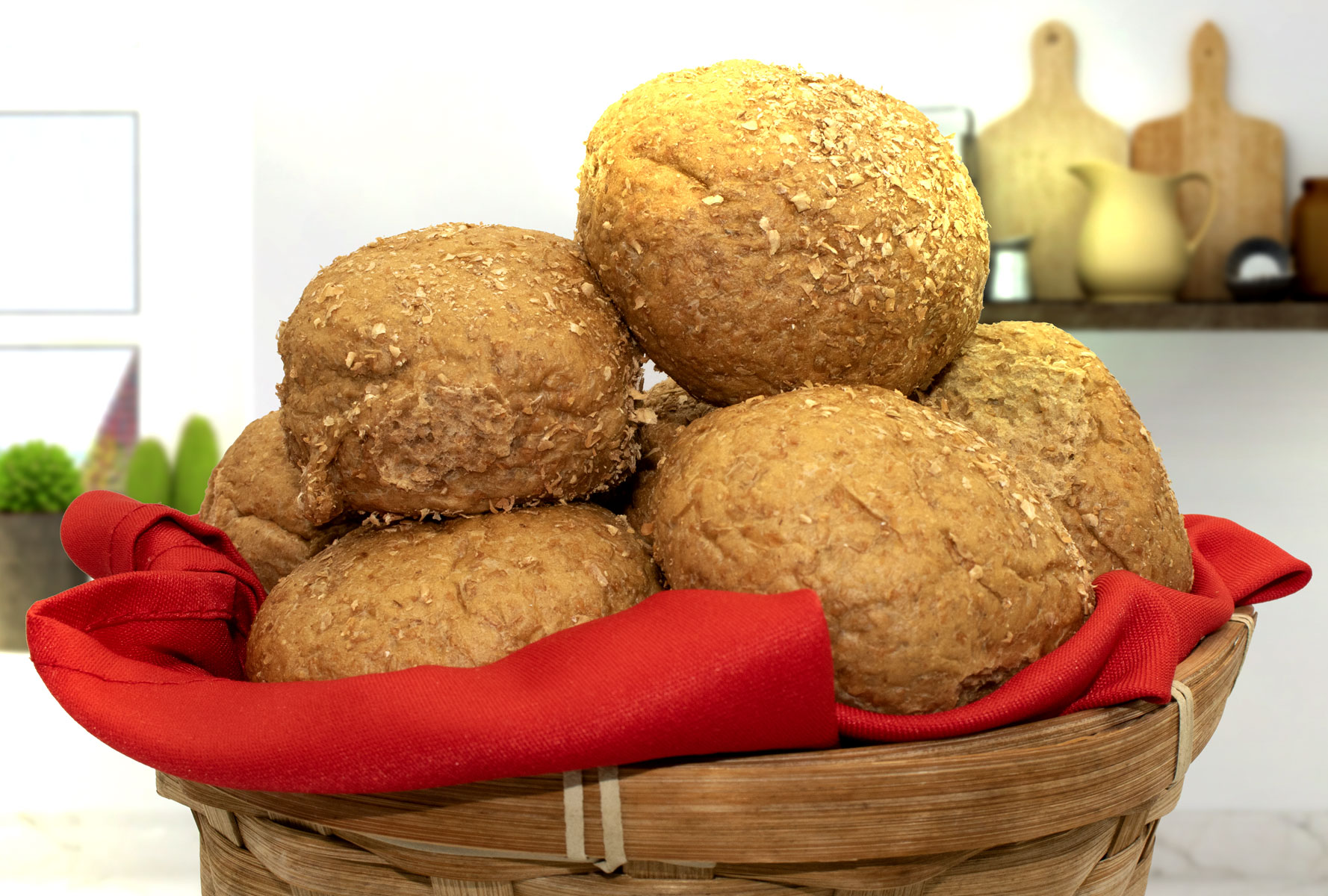 Panecillo Integral Gourmet