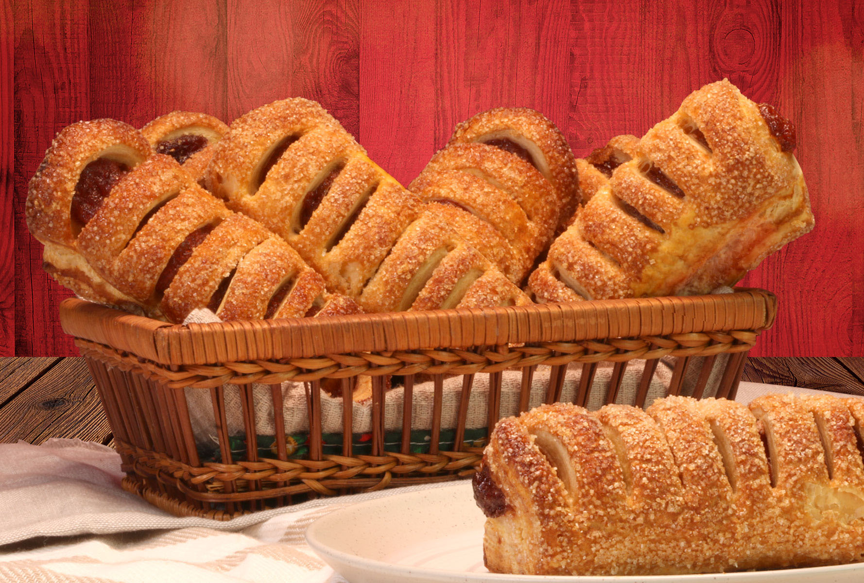Hojaldre Strudel Guayaba